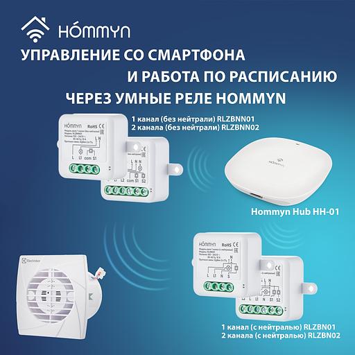 Вентилятор вытяжной Electrolux серии Eco EAFE-150 фото 9