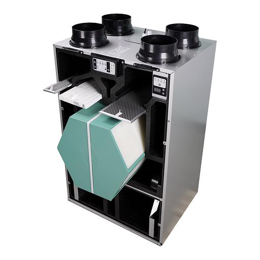 Установка приточно-вытяжная вертикальная SHUFT Stellar VR-350 inv фото 8