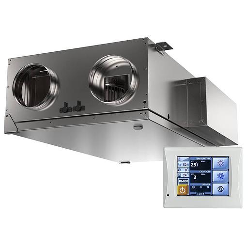 Установка приточно-вытяжная SHUFT UniMAX-P 1500 CW-A фото 1