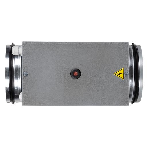 Электрический нагреватель для круглого канала SHUFT EHC 125-2,4/1 фото 5