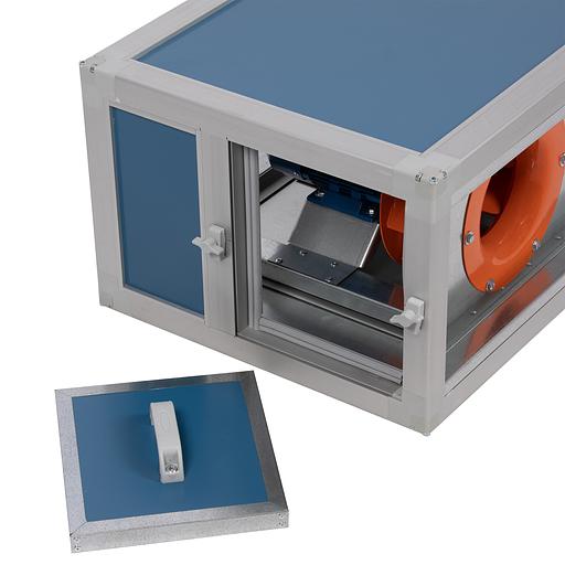 Вентилятор cо свободным колесом SHUFT TORNADO 500x250-SH-22-0,55-2 фото 7