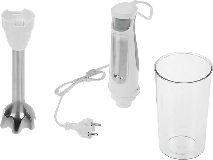 Блендер погружной Braun MultiQuick 7 MQ7000 WH 1000Вт белый/серебристый фото 4