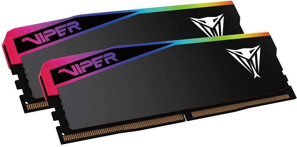 Память DDR5 2x32GB 6000MHz Patriot VEUR564G6028K Viper Elite 5 Ultra RTL PC5-48000 CL28 DIMM 288-pin 1.4В kit single rank Ret фото 4