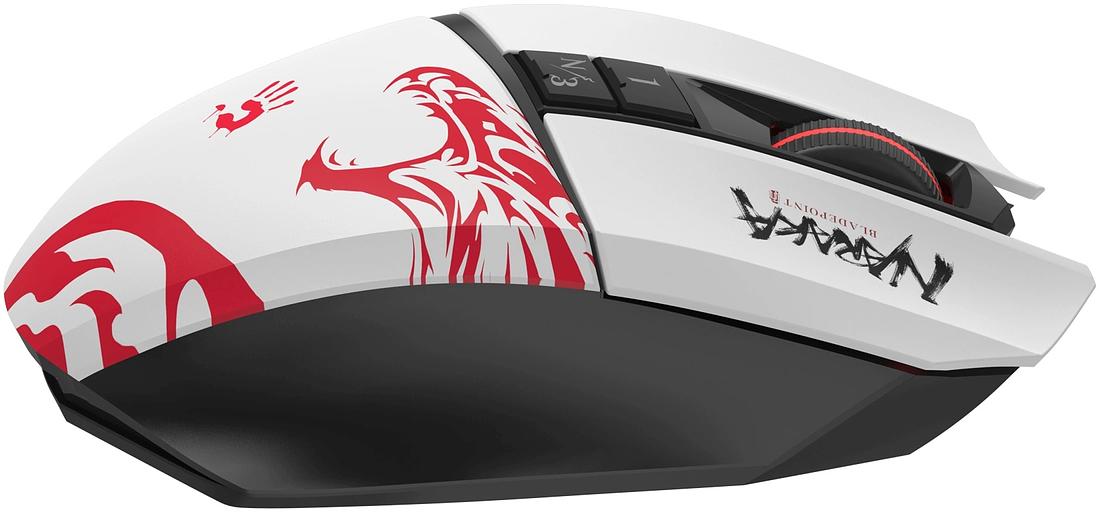 Мышь A4Tech Bloody R36 Ultra черный/белый/красный оптическая 12000dpi беспров. USB 7but (R36 ULTRA NARAKA USB) фото 5