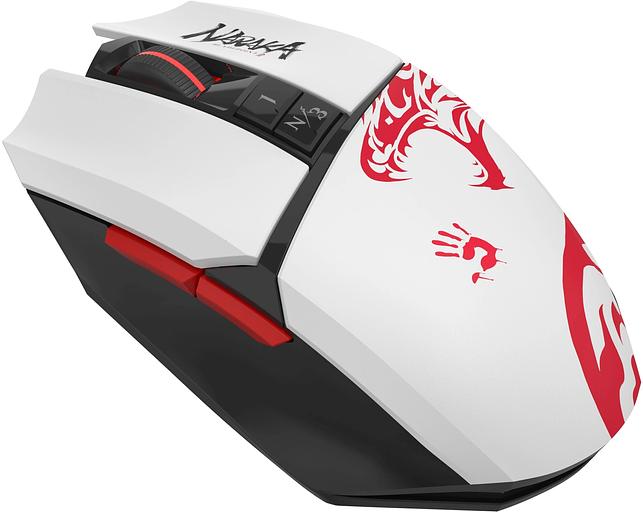 Мышь A4Tech Bloody R36 Ultra черный/белый/красный оптическая 12000dpi беспров. USB 7but (R36 ULTRA NARAKA USB) фото 7