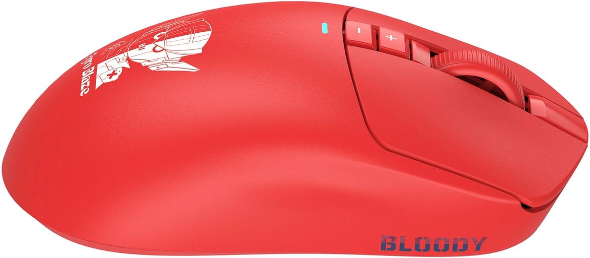 Мышь A4Tech Bloody R72 Pro красный/белый/рисунок оптическая 26000dpi беспров. USB-C 7but (R72 PRO PYRO BLAZE) фото 5