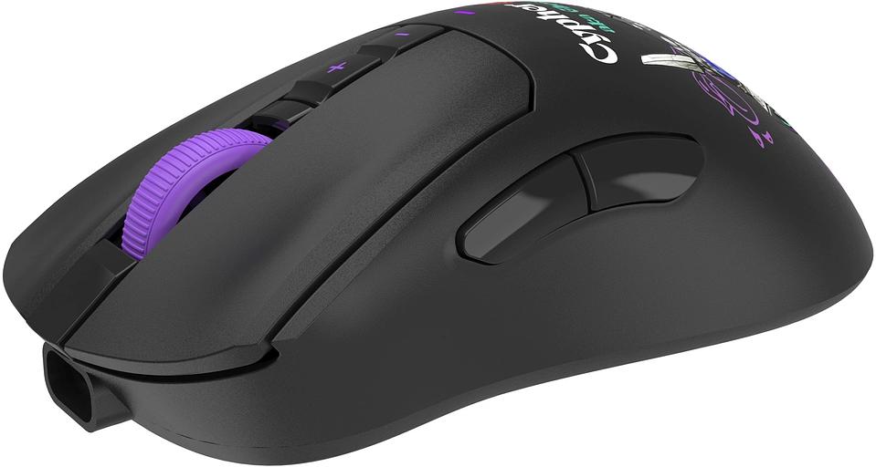 Мышь A4Tech Bloody R73 Pro черный/рисунок оптическая 26000dpi беспров. USB-C 7but (R73 PRO CYPHER GHOST) фото 5