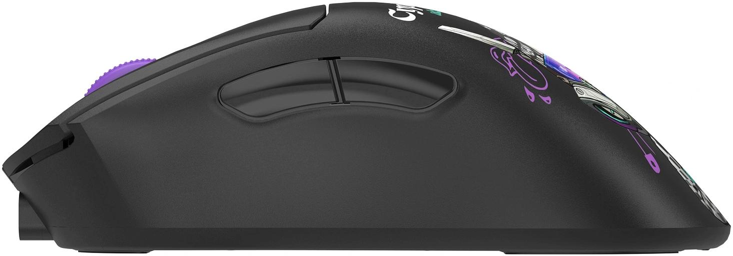 Мышь A4Tech Bloody R73 Pro черный/рисунок оптическая 26000dpi беспров. USB-C 7but (R73 PRO CYPHER GHOST) фото 7