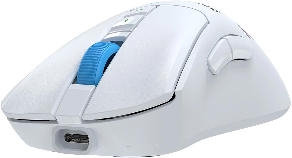 Мышь A4Tech Bloody R73 Pro белый/рисунок оптическая 26000dpi беспров. USB-C 7but (R73 PRO NYX MIRAGE) фото 3