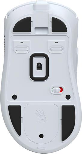 Мышь A4Tech Bloody R73 Pro белый/рисунок оптическая 26000dpi беспров. USB-C 7but (R73 PRO NYX MIRAGE) фото 9