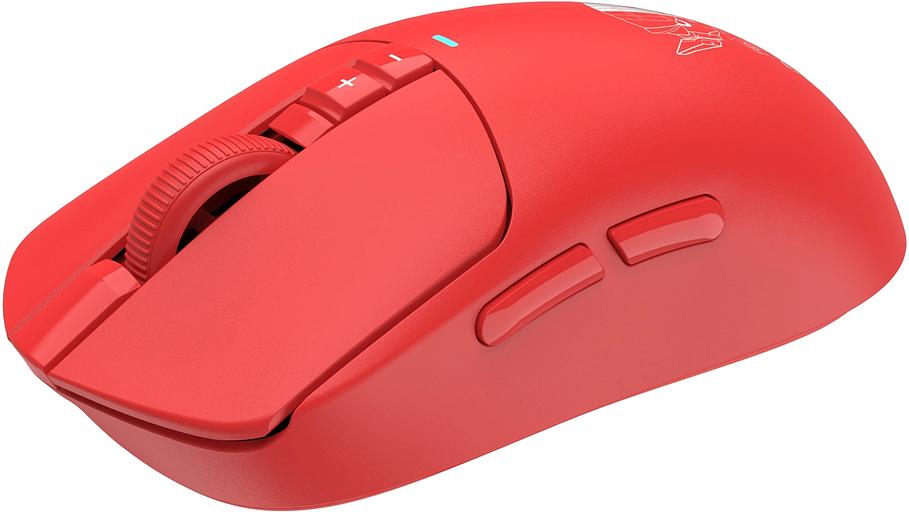 Мышь A4Tech Bloody R72 Ultra Duo белый/красный/рисунок оптическая 20000dpi беспров. USB-C 7but (R72 ULTRA DUO PIXELS RED) фото 3