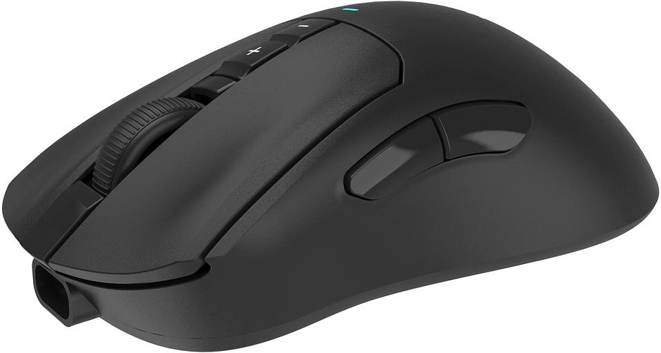 Мышь A4Tech Bloody R73 Ultra Duo черный оптическая 20000dpi беспров. USB-C 7but (R73 ULTRA DUO BLACK) фото 5