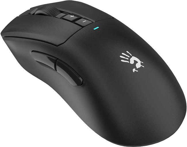 Мышь A4Tech Bloody R73 Ultra Duo черный оптическая 20000dpi беспров. USB-C 7but (R73 ULTRA DUO BLACK) фото 8