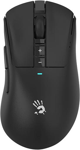 Мышь A4Tech Bloody R73 Ultra черный оптическая 20000dpi беспров. USB-C 7but (R73 ULTRA BLACK) фото 1
