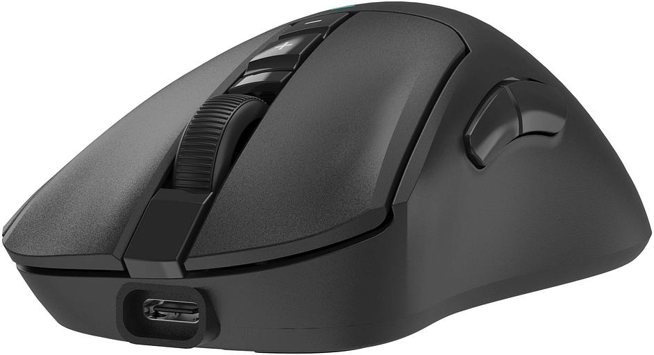 Мышь A4Tech Bloody R73 Ultra черный оптическая 20000dpi беспров. USB-C 7but (R73 ULTRA BLACK) фото 4