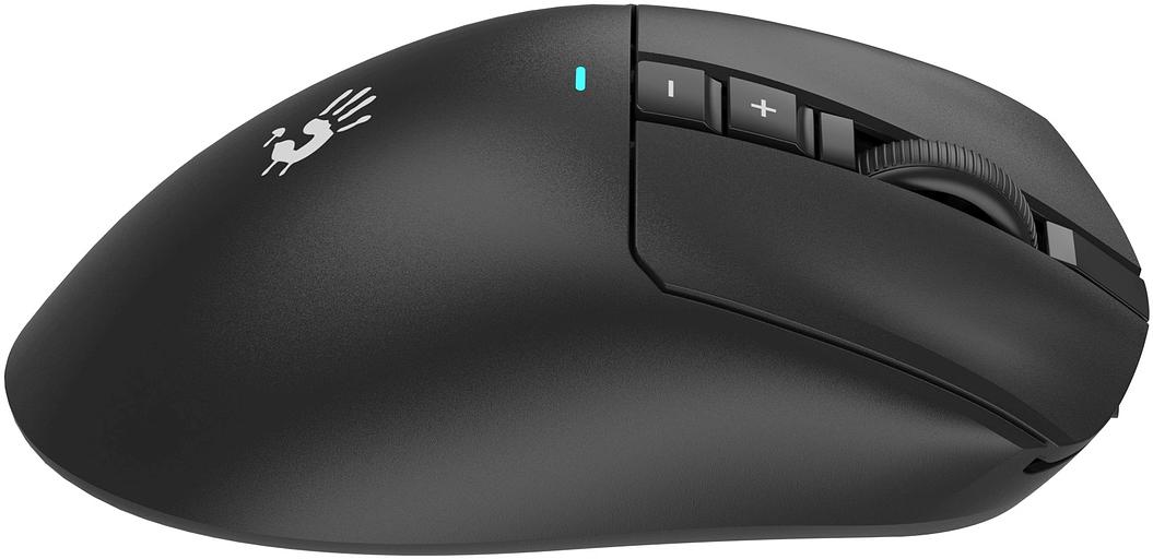 Мышь A4Tech Bloody R73 Ultra черный оптическая 20000dpi беспров. USB-C 7but (R73 ULTRA BLACK) фото 5