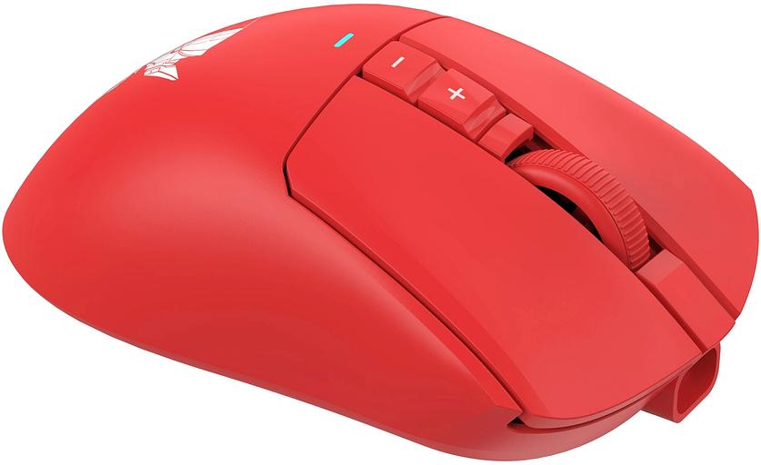 Мышь A4Tech Bloody R73 Ultra красный/рисунок оптическая 20000dpi беспров. USB-C 7but (R73 ULTRA PYRO BLAZE) фото 2