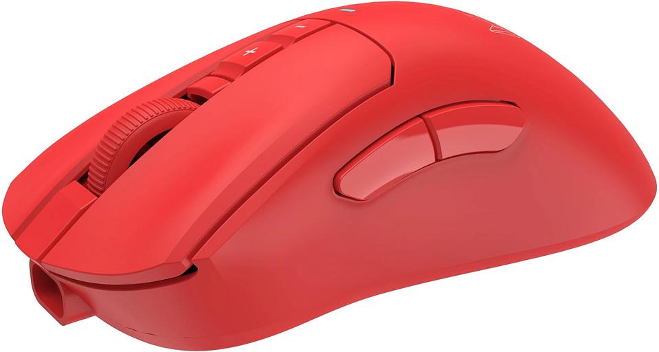 Мышь A4Tech Bloody R73 Ultra красный/рисунок оптическая 20000dpi беспров. USB-C 7but (R73 ULTRA PYRO BLAZE) фото 3