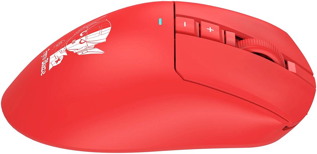 Мышь A4Tech Bloody R73 Ultra красный/рисунок оптическая 20000dpi беспров. USB-C 7but (R73 ULTRA PYRO BLAZE) фото 5