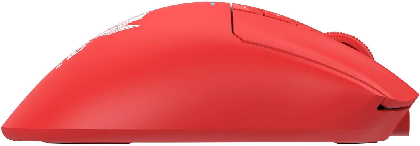 Мышь A4Tech Bloody R73 Ultra красный/рисунок оптическая 20000dpi беспров. USB-C 7but (R73 ULTRA PYRO BLAZE) фото 6