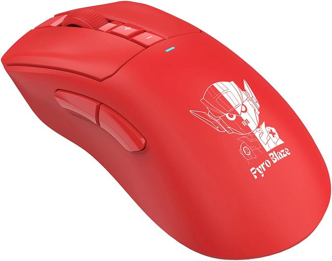 Мышь A4Tech Bloody R73 Ultra красный/рисунок оптическая 20000dpi беспров. USB-C 7but (R73 ULTRA PYRO BLAZE) фото 8