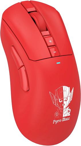 Мышь A4Tech Bloody R73 Ultra красный/рисунок оптическая 20000dpi беспров. USB-C 7but (R73 ULTRA PYRO BLAZE) фото 9