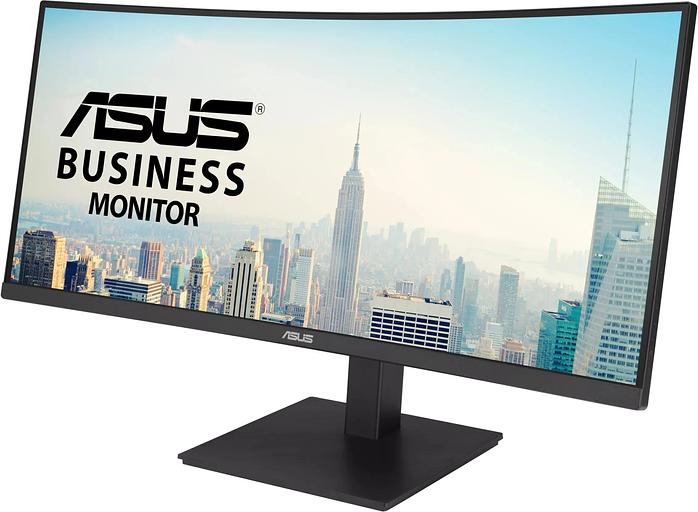 Монитор Asus 34" VA34VCPSR черный VA LED 4ms 21:9 HDMI M/M матовая HAS Piv 3000:1 300cd 178гр/178гр 3440x1440 100Hz DP 2K USB 9.32кг фото 3