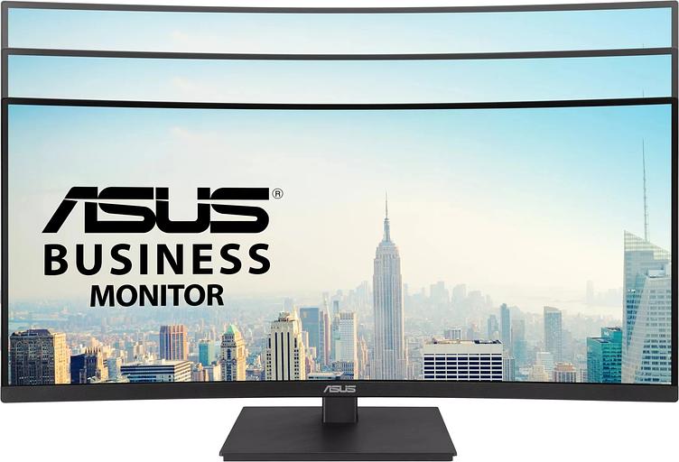 Монитор Asus 34" VA34VCPSR черный VA LED 4ms 21:9 HDMI M/M матовая HAS Piv 3000:1 300cd 178гр/178гр 3440x1440 100Hz DP 2K USB 9.32кг фото 6