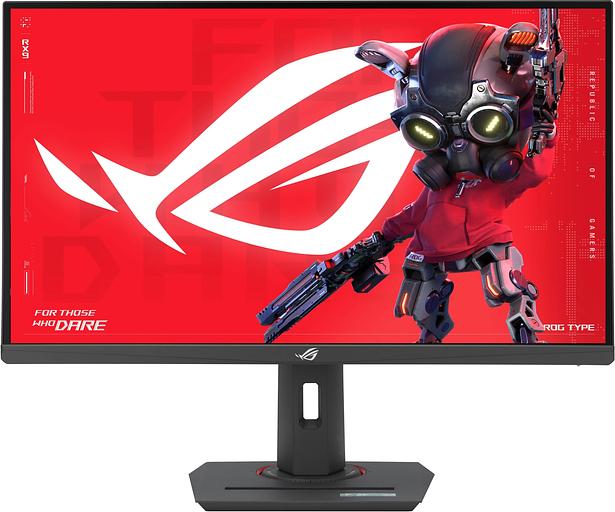 Монитор Asus 27" ROG Strix XG27ACMS черный IPS LED 1ms 16:9 HDMI HAS Piv 350cd 178гр/178гр 2560x1440 320Hz DP 2K USB 6.52кг фото 1