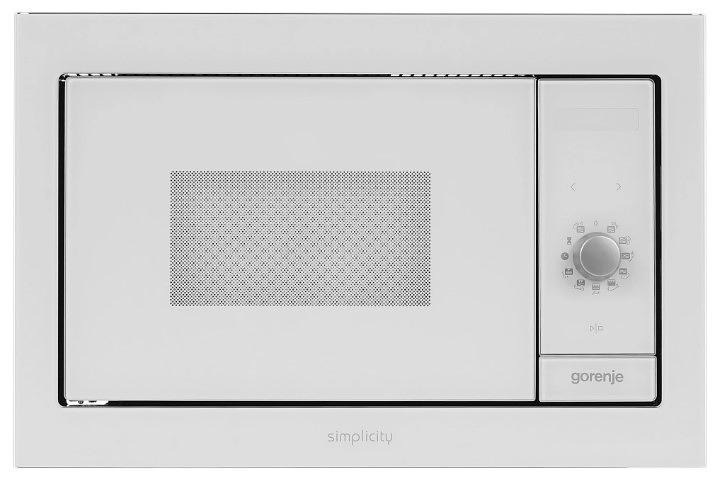 Микроволновая печь встраиваемая 23L BM235G1SYW 741147 GORENJE фото 1