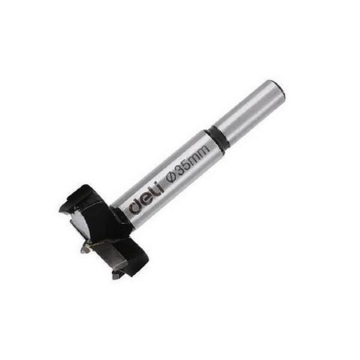 Оснастка Deli Сверло Форстнера по дереву DH-MKK035-E1 35мм фото 1