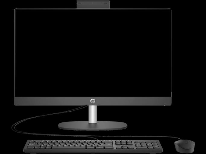 Моноблок HP ProOne 240 G10 All-in-One NT IPS 23,8"(1920x1080)Core i7-1355U,16GB,512GB,eng usb kbd,mouse,Intel Iris Xe,WiFi,BT,5MP,Black,DOS,1Wty фото 1