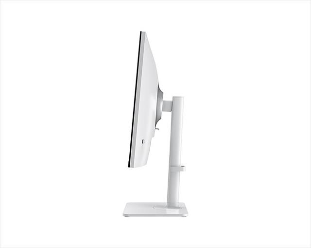 Монитор 27" MSI Modern MD272UPSW IPS 3840x2160, 75 Гц, 4 мс, 16:9, 300 кд/м², DP 1.4a, HDMI 2.0b, USB-C, 3.5 Jack, USB Hub (2x USB 3.0), Adaptive-Sync, динамики (2x3 Вт), белый фото 4