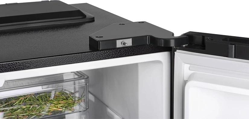 Холодильник Nordfrost RFQ 450 NFGB 3-хкамерн. черный глянц. инвертер фото 10