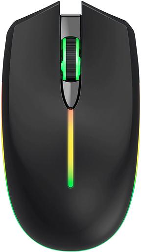 Мышь Defender Fusion MM-283 черный оптическая 3200dpi беспров. BT/Radio USB 3but (52283) фото 1