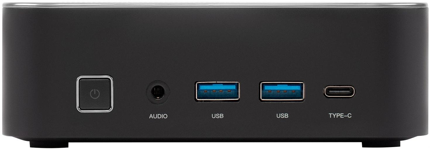 Неттоп IRU Tactio 525 Ryzen 5 6600H (3.3) 16Gb SSD512Gb 660M без ОС GbitEth WiFi BT черный (2099145) фото 6