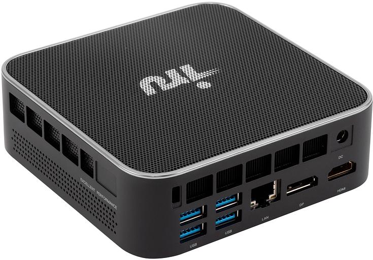 Неттоп IRU Tactio 525 Ryzen 5 6600H (3.3) 16Gb SSD512Gb 660M без ОС GbitEth WiFi BT черный (2099145) фото 8