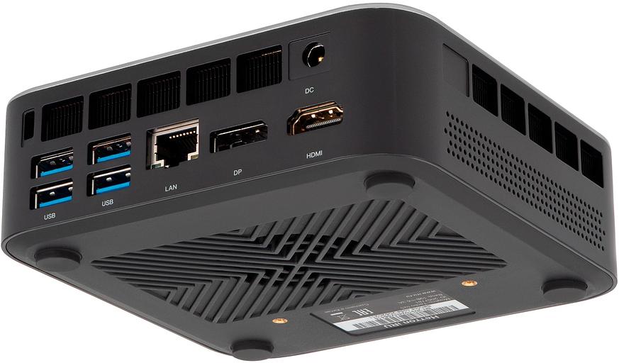 Неттоп IRU Tactio 525 Ryzen 5 6600H (3.3) 16Gb SSD512Gb 660M без ОС GbitEth WiFi BT черный (2099145) фото 10