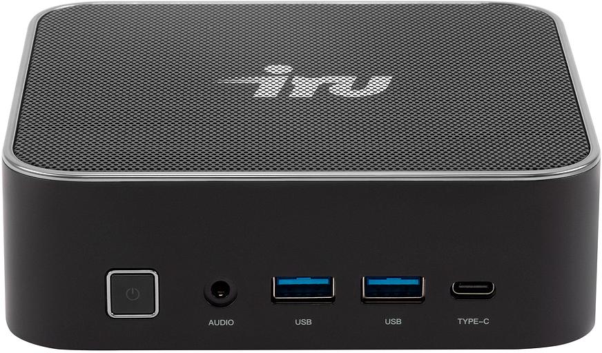 Неттоп IRU Tactio 525 Ryzen 9 6900HX (3.3) 32Gb SSD1Tb 680M Windows 11 Pro GbitEth WiFi BT черный (2099147) фото 2