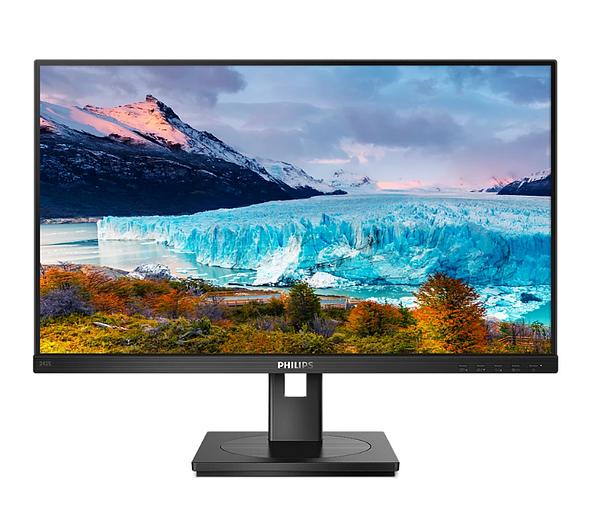 Монитор Philips 23,8" 242S1AE, 16:9, IPS, FHD, 4ms, 300cd, 75Hz, VGA, DVI, HDMI, DP, SPK, HAS фото 1