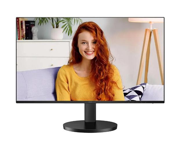 Монитор AOC 27" Q27B3CF2, 16:9, IPS, QHD, 4ms, 350cd, 100Hz, HDMI, USB, USB-C, SPK, HAS фото 1