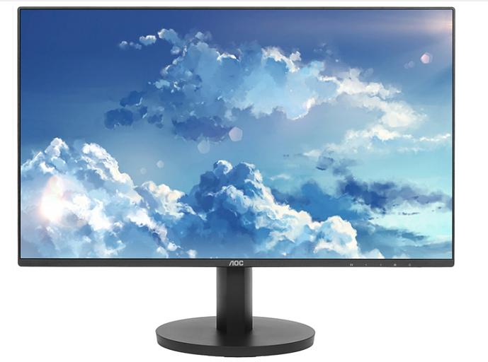 Монитор AOC 23.8" 24B3CA2, 16:9, IPS, FHD, 1/4ms, 250cd, 100Hz, HDMI, USB, USB-C, SPK фото 2