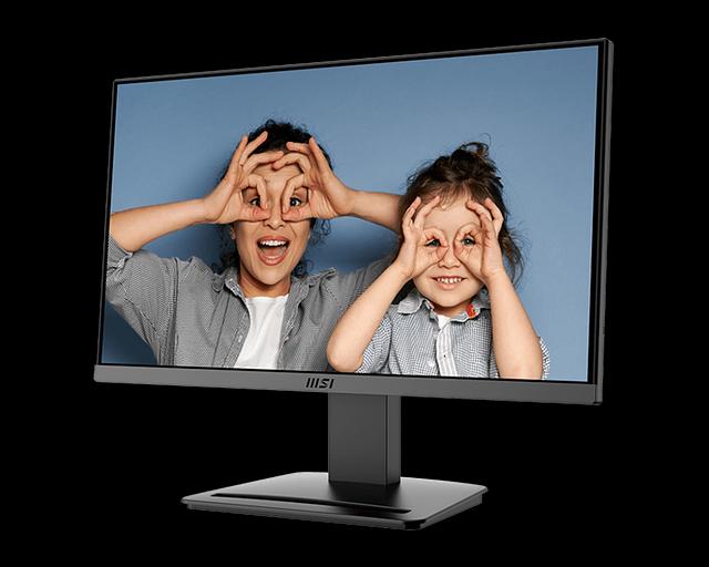 Монитор MSI 21,45'' PRO MP223 E2, 16:9, VA, FHD, 4ms, 250cd, 100Hz, HDMI, DP фото 3