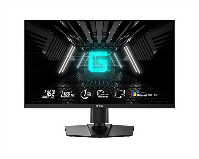 Монитор MSI 27'' G274QPF E2, 16:9, IPS, QHD, 1ms, 400cd, 180Hz, HDMI, DP, USB-C, HAS фото 1