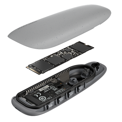 Корпус для HDD/SSD ASUS COBBLE/GRAY/G/AS ESD-A1A /GRAY/G// фото 6