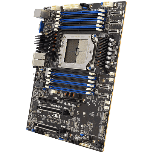 Материнская плата ASUS S14NA-U12 LGA4844 CEB 12xDDR5 2xPCIEx16 PCIEx8 2xM.2 VGA 2x25GLAN фото 3