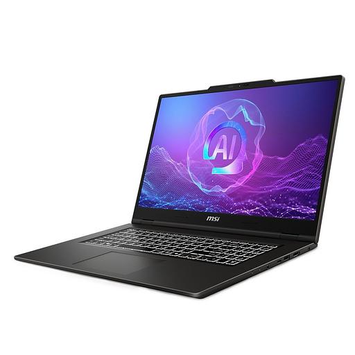 Ноутбук MSI VenturePro 17 AI A2HVEG-023XRU Intel Core Ultra 7 255H/16Gb/SSD512Gb/RTX4050 6Gb/17.3"/IPS/FHD/1920x1080/144Hz/NoOS/Solid Gray (9S7-17U111-023) фото 2