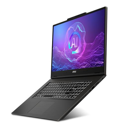 Ноутбук MSI VenturePro 17 AI A2HVEG-023XRU Intel Core Ultra 7 255H/16Gb/SSD512Gb/RTX4050 6Gb/17.3"/IPS/FHD/1920x1080/144Hz/NoOS/Solid Gray (9S7-17U111-023) фото 7