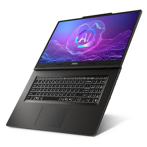 Ноутбук MSI VenturePro 17 AI A2HVEG-023XRU Intel Core Ultra 7 255H/16Gb/SSD512Gb/RTX4050 6Gb/17.3"/IPS/FHD/1920x1080/144Hz/NoOS/Solid Gray (9S7-17U111-023) фото 10