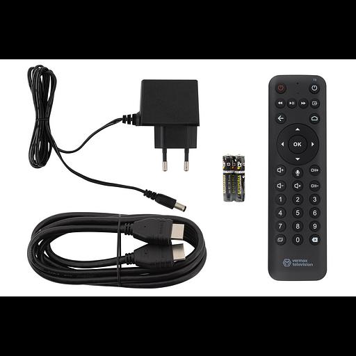 Приставка телевизионная 4K IPTV Vermax UHD300Y2G SNR-IPTV фото 6